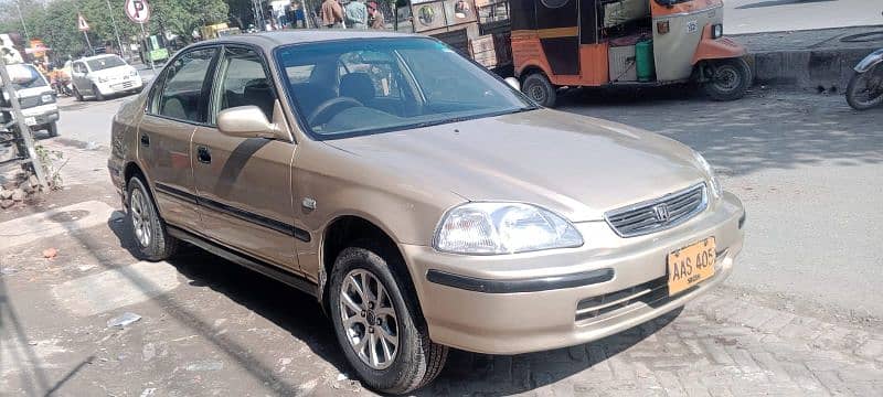 Honda Civic VTi 1997 6