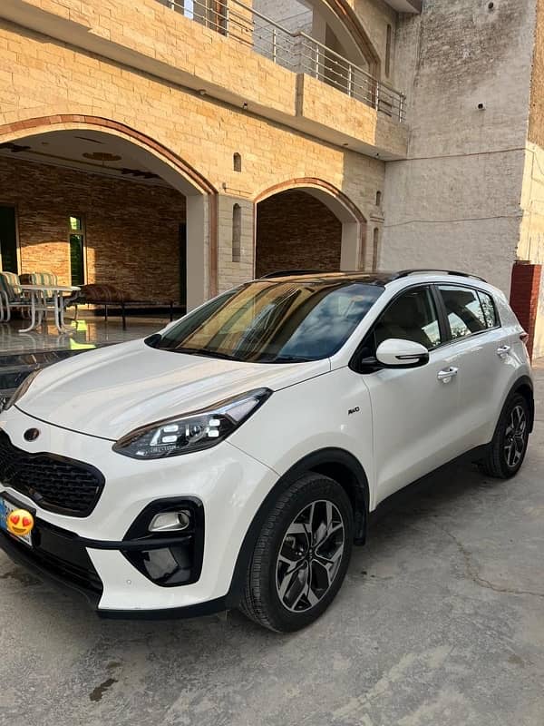 KIA Sportage 2024 5