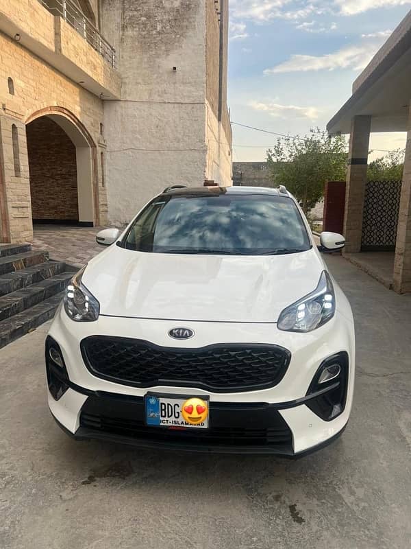 KIA Sportage 2024 7