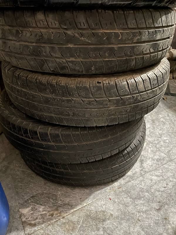 145/80/R13 alto tyres 1