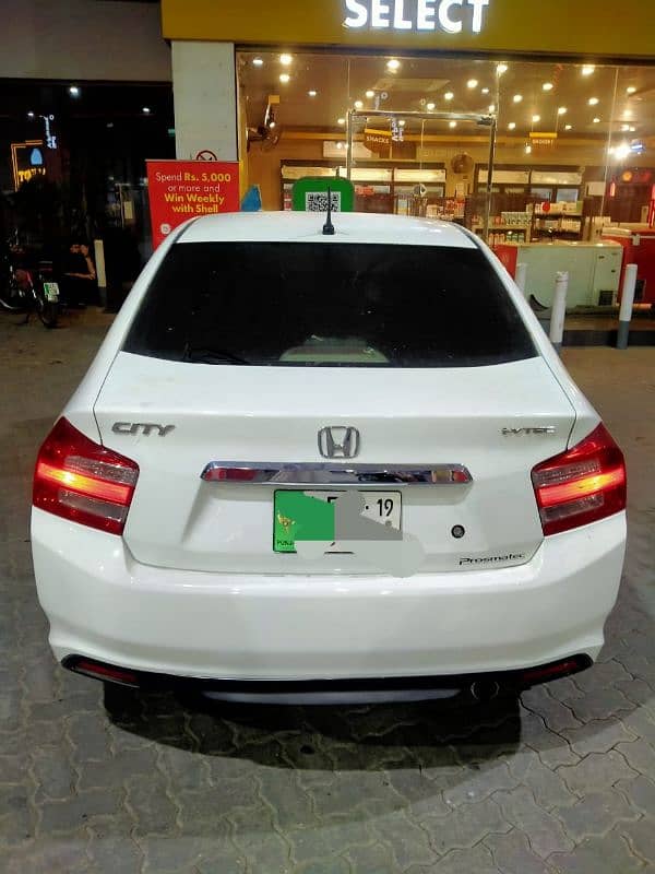 Honda City IVTEC 2019 6