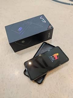 VIVO V17 BOX CHAJAR AVAILBLE NEW CANDITION