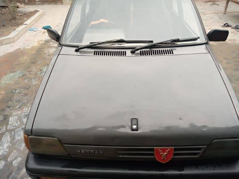 Suzuki Mehran 1996 4