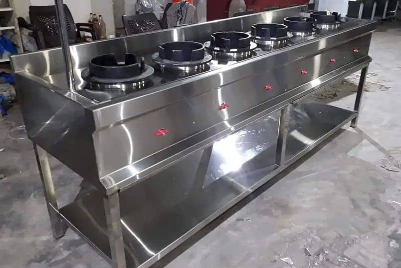 Commercial kitchen Equipments - Hot plate grill - Oven - Bain Marie 2