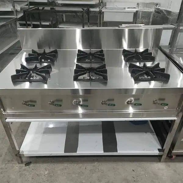 Commercial kitchen Equipments - Hot plate grill - Oven - Bain Marie 4