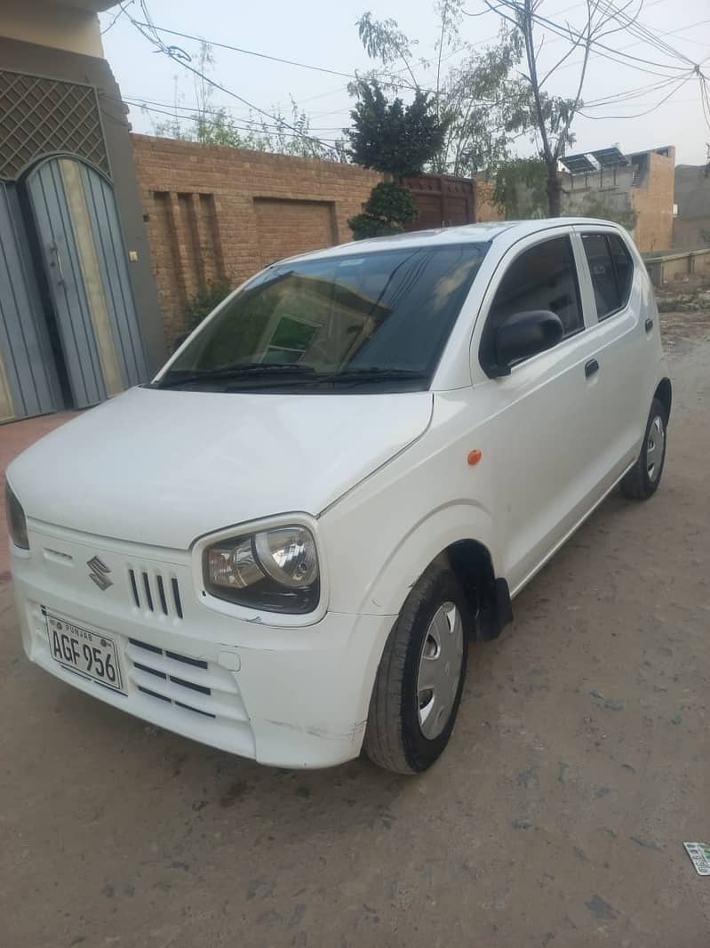 Suzuki Alto VXR (2021) model 8