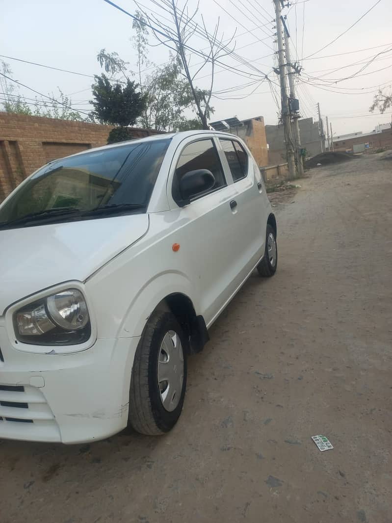 Suzuki Alto VXR (2021) model 9