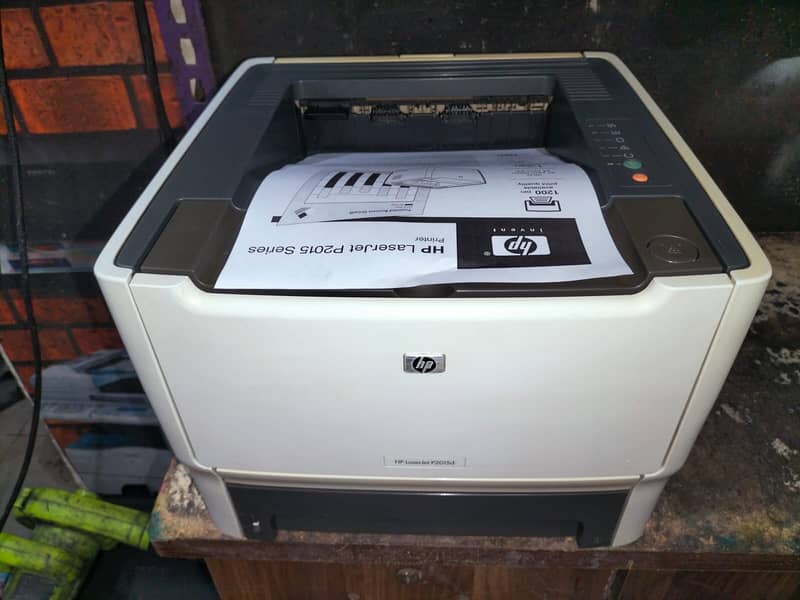 HP p2015dn Multifunction printer With Advance Solution 3