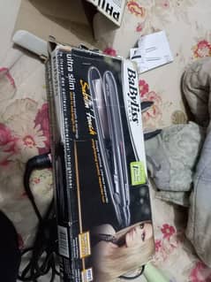 Babyliss straightener