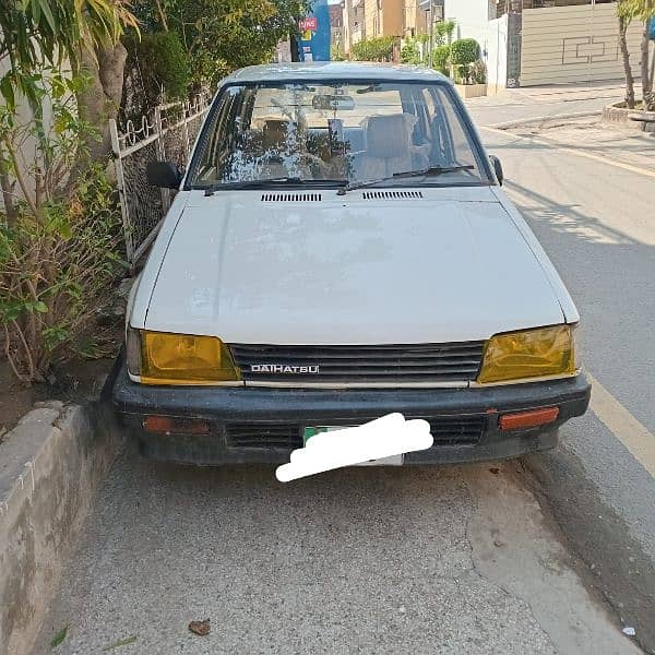 Daihatsu Charade 1986 0