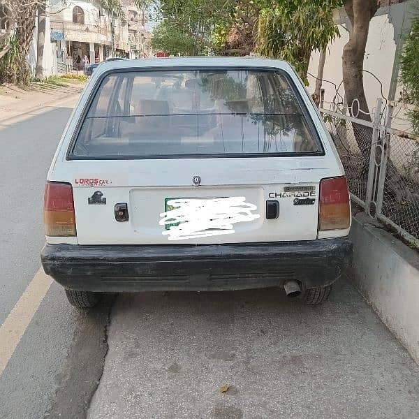 Daihatsu Charade 1986 1