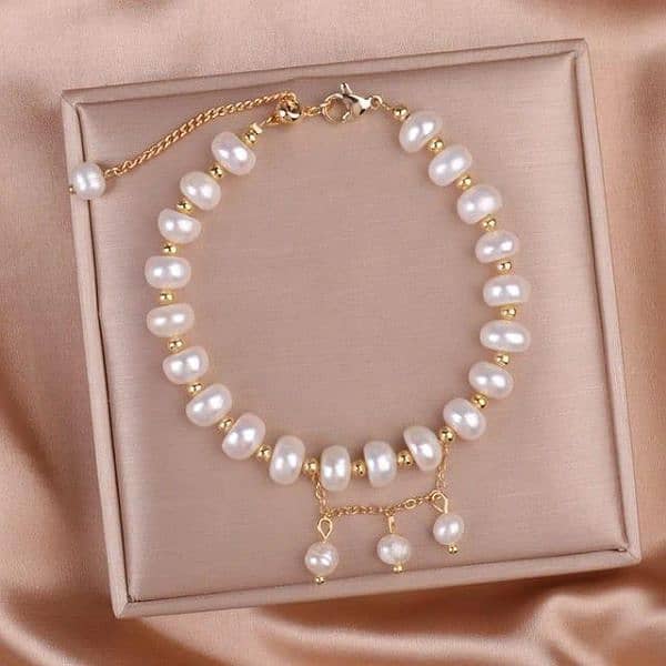 pearl beaded bracelet 3