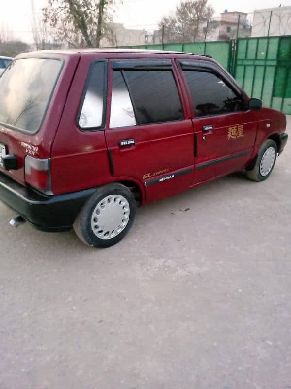 Suzuki Mehran VX 1990 10