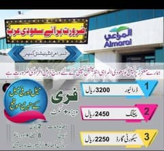 Jobs in Saudia, job in Makkah, Company staff Visa , jobs Male & Female