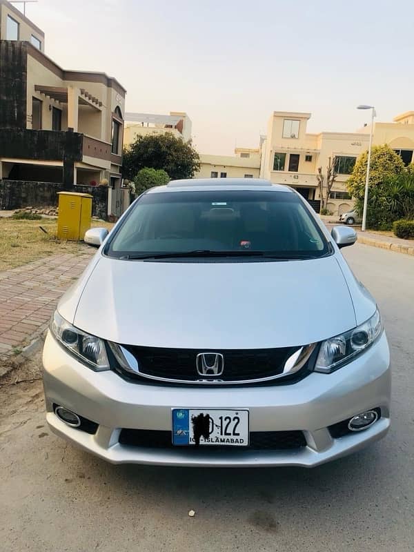 Honda Civic Oriel 2014 0