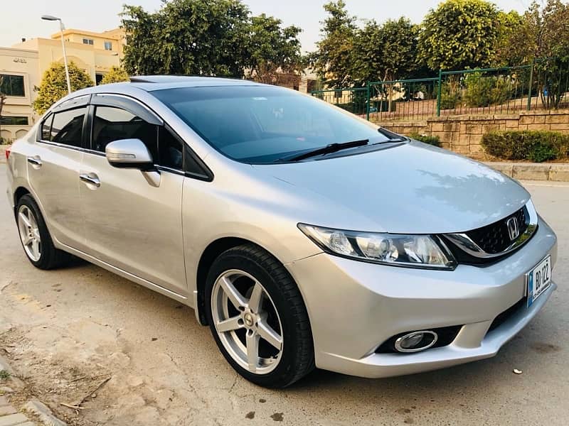 Honda Civic Oriel 2014 3