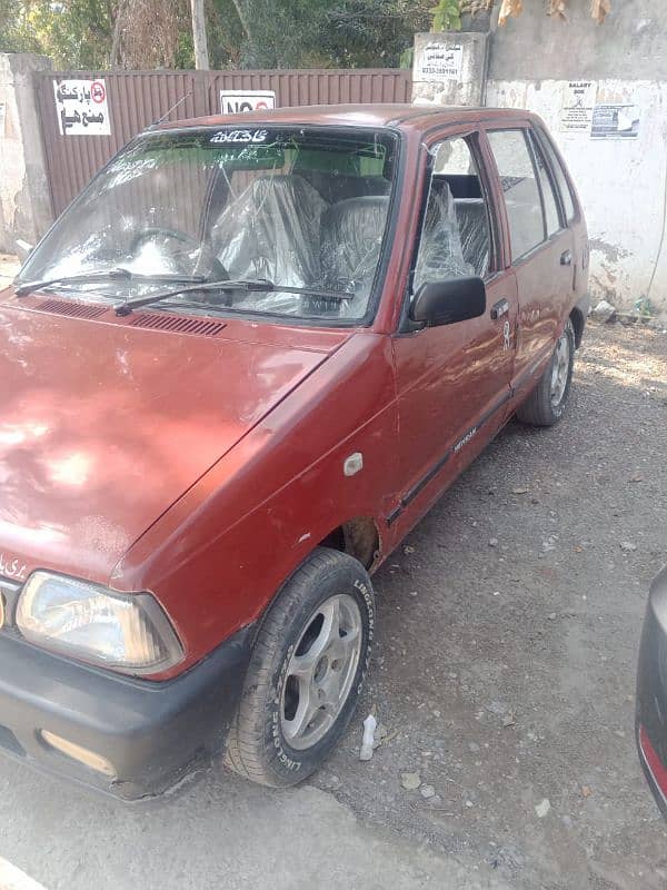 Suzuki Mehran VX 1999 10