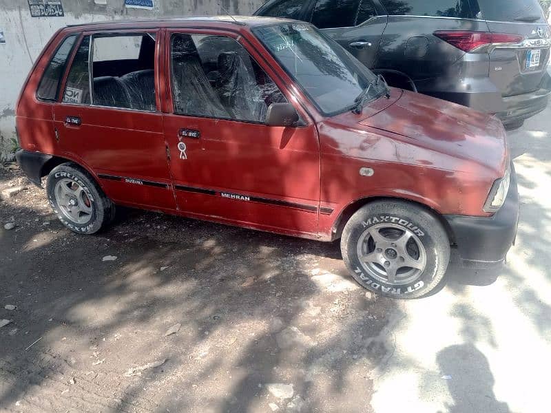 Suzuki Mehran VX 1999 12