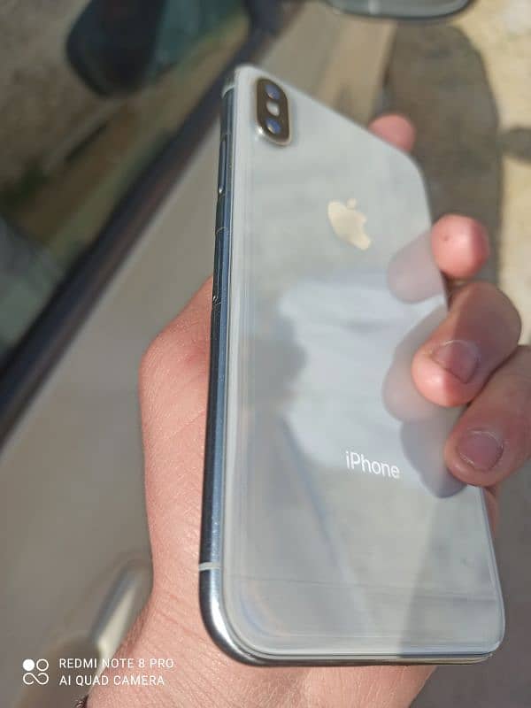 iPhone x """256 GB"""" PTA Approved. . . 4