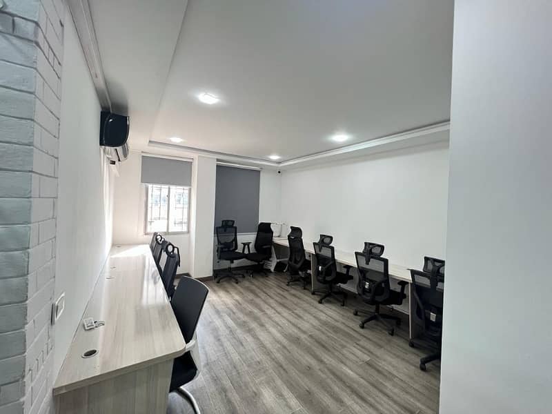 Ist Floor 3000 Square Feet Office For rent In Blue Area Blue Area 7