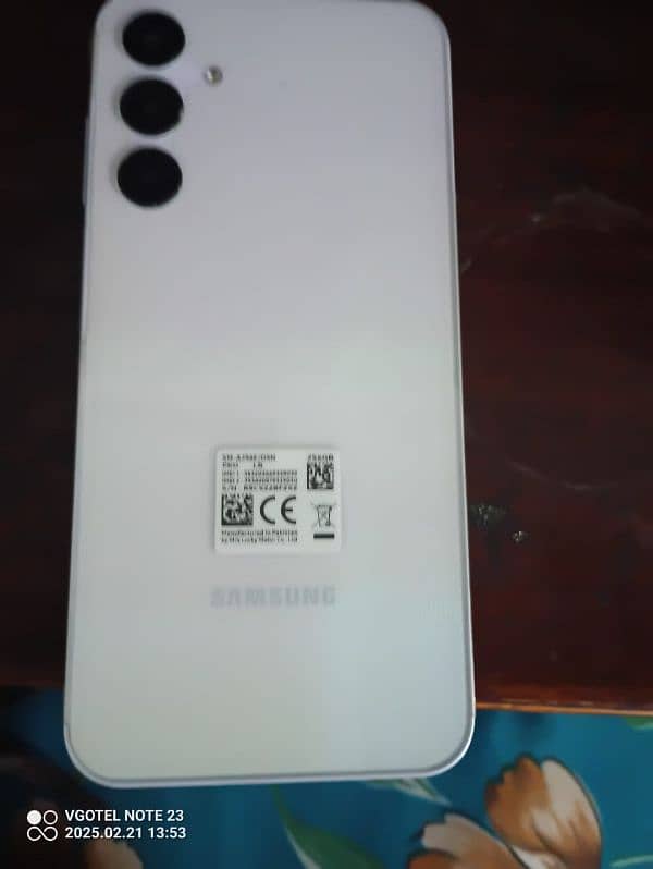 Samsung Galaxy A25 (8/256) (03288104963) 1