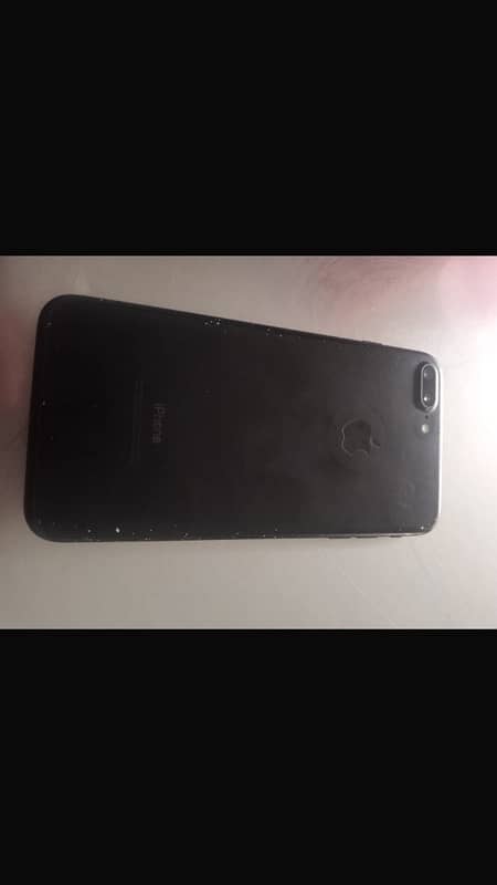 I phone 7plus 128 gb pta aprof for sell arngent call num 03412621654 0