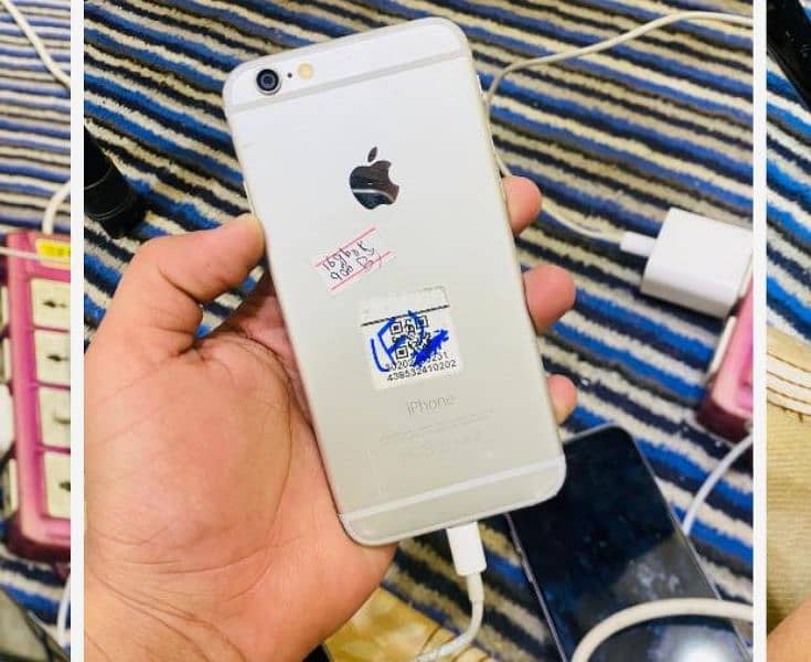 iphone 6 factory un lock 4 month sim working 3