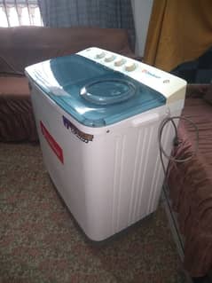 Dawlance washing machine Semiautomatic capacity 8kg