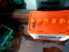 Osaka 65 Amp 11 plates battery for sell 03182836034