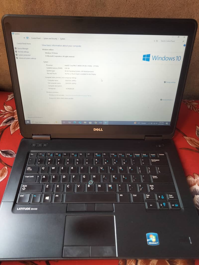 Dell, LATITUDE E5440 8GB RAM 128GB SSD Hardisk WA 0329///6629335 8