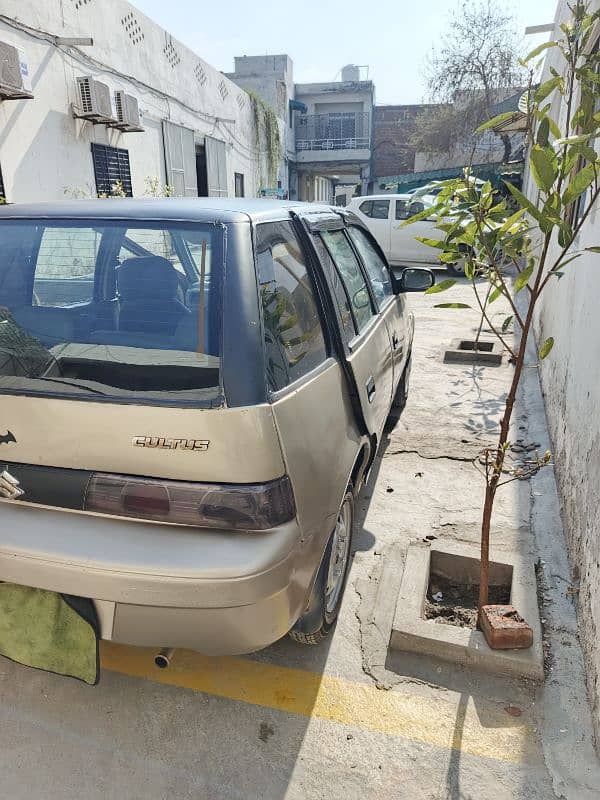 Suzuki Cultus 2006 9