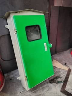 GREEN METAR BOX