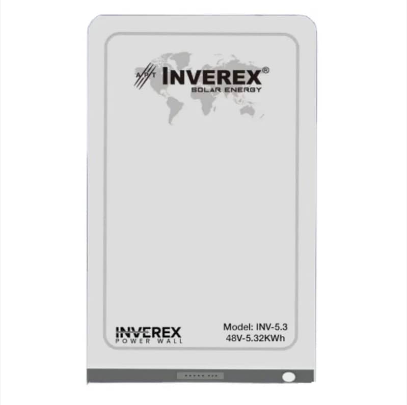 Narada 51.2 100 amps inverex powerwall 4