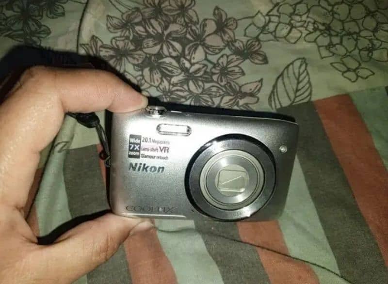 Nikon Coolpix camera 1