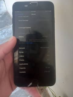 iphone 7plus non pta All ok