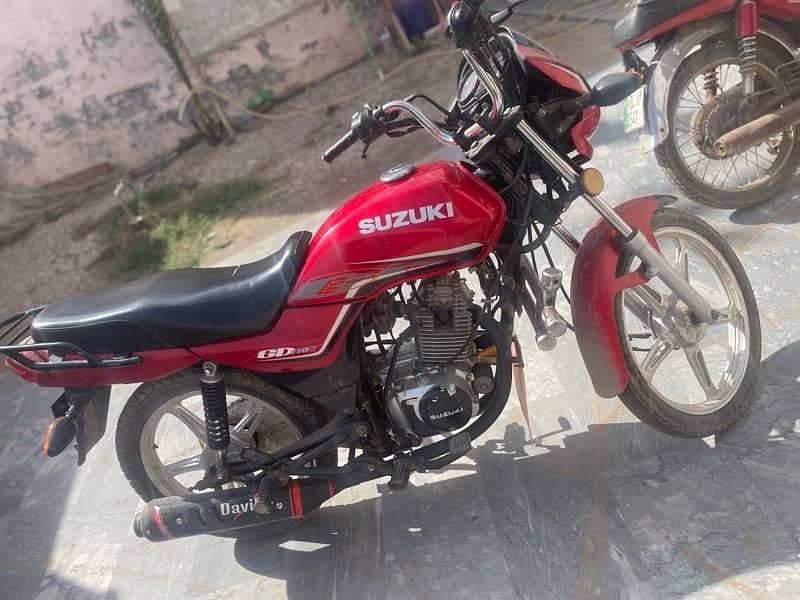 Suzuki 110s 6