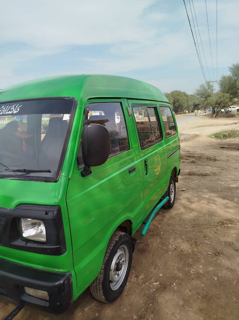 Suzuki Bolan 2015 7