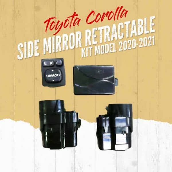 Corolla 2011-2025 Retractable motor 0324-4239342 0