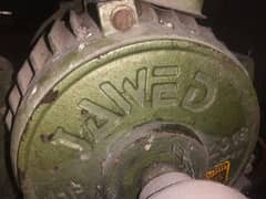 section pump jawed pump+motor (1 ) (HP)