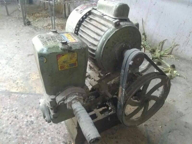 section pump jawed pump+motor (1 ) (HP) 1