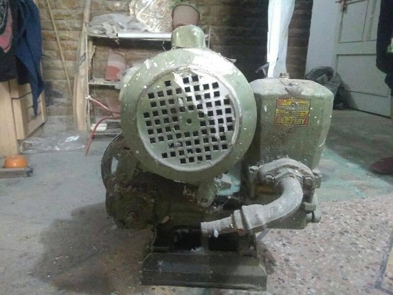 section pump jawed pump+motor (1 ) (HP) 10