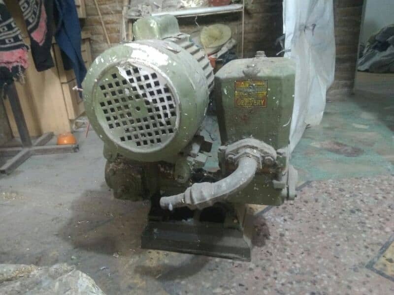 section pump jawed pump+motor (1 ) (HP) 11