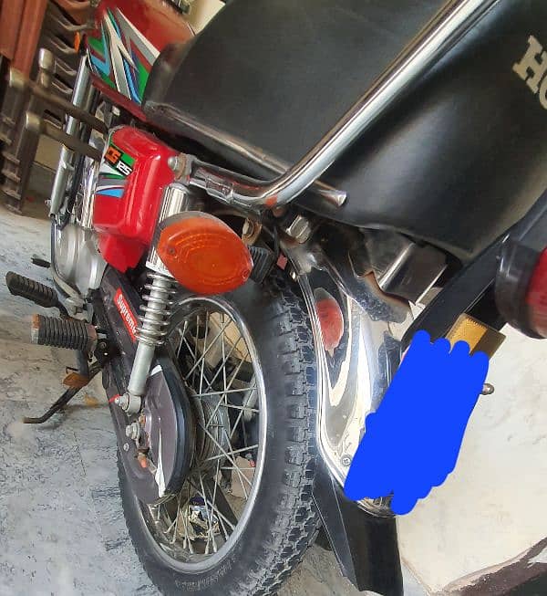 Honda cg 125 2