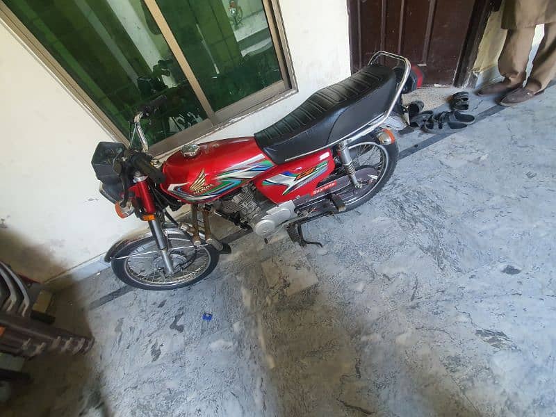 Honda cg 125 4