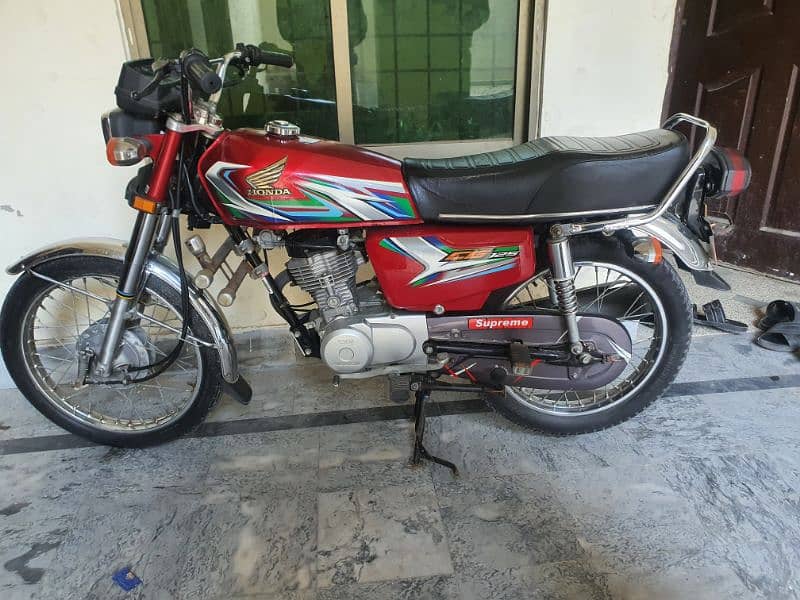 Honda cg 125 7