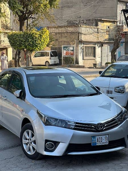 Toyota Altis Grande 2017 0