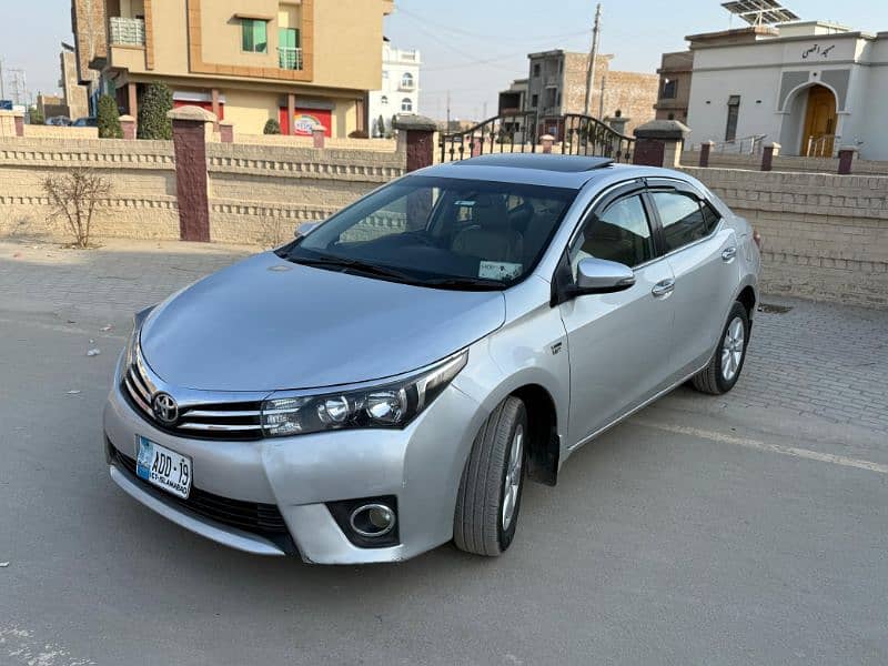 Toyota Altis Grande 2017 1