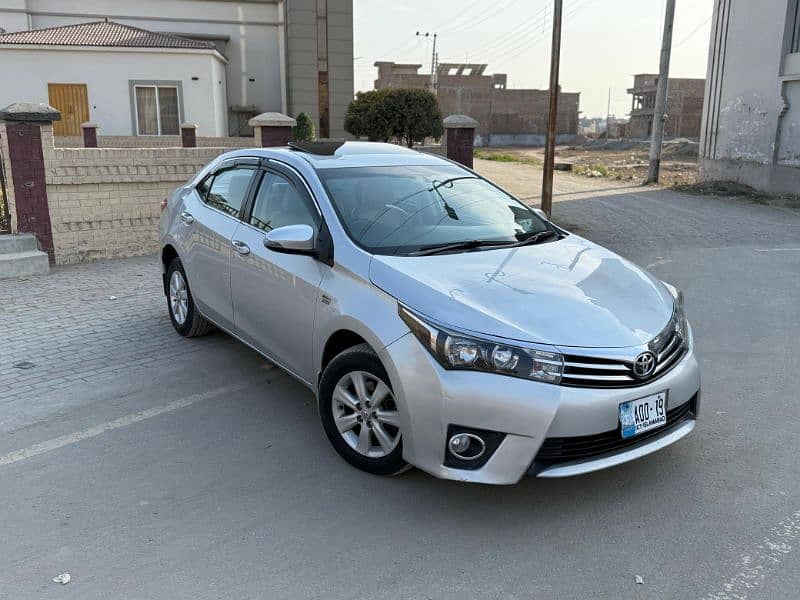 Toyota Altis Grande 2017 7