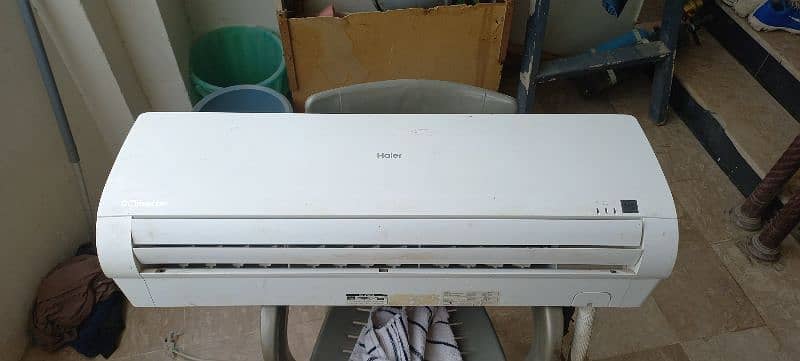 haier 1.5 ton dc inverter 0