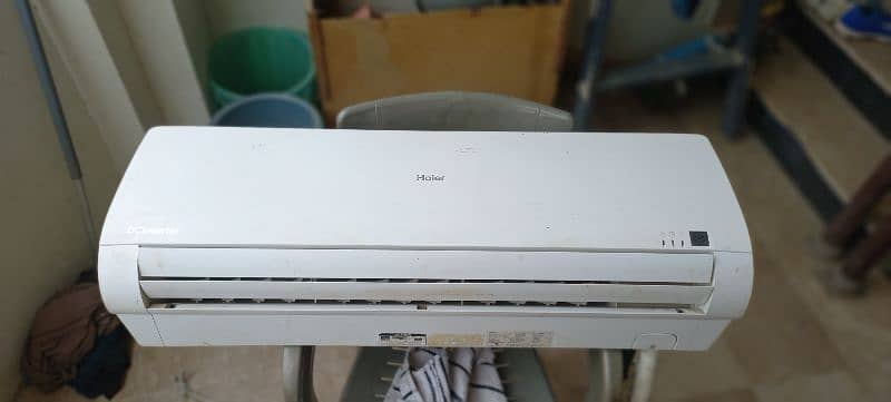 haier 1.5 ton dc inverter 1